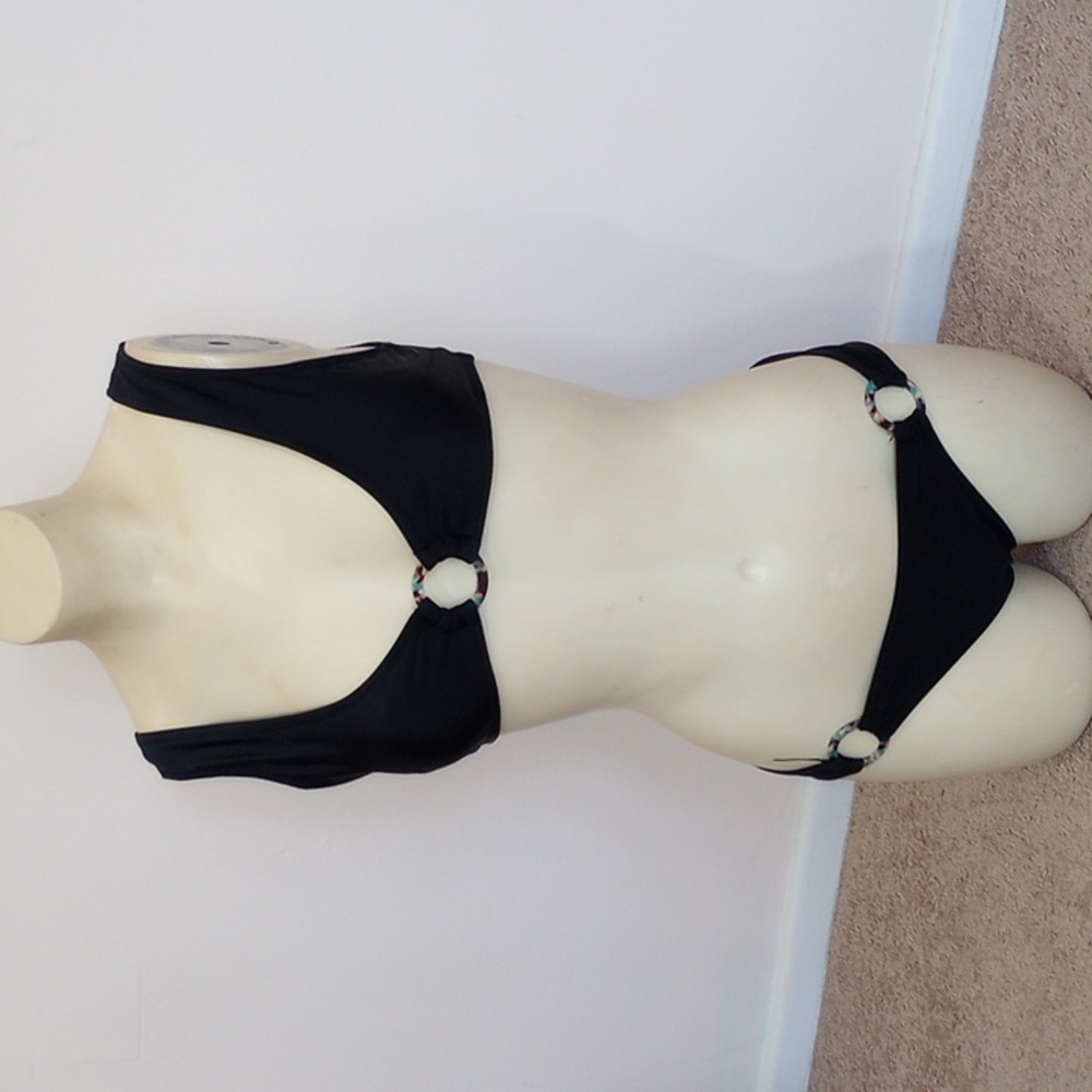 Aerie Black Bikini